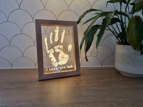 Light Up Message Frame | Personalised Gift