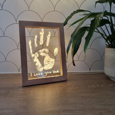 Light Up Message Frame | Personalised Gift