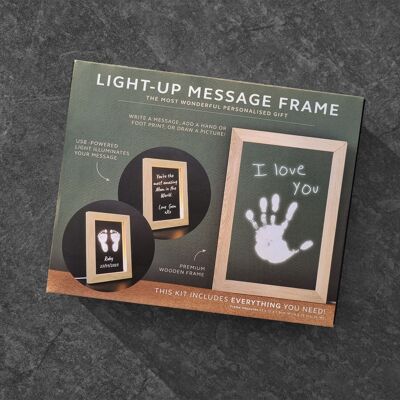 Light Up Message Frame | Personalised Gift