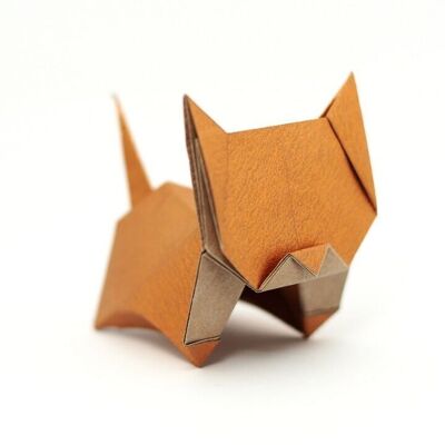 Chats en origami