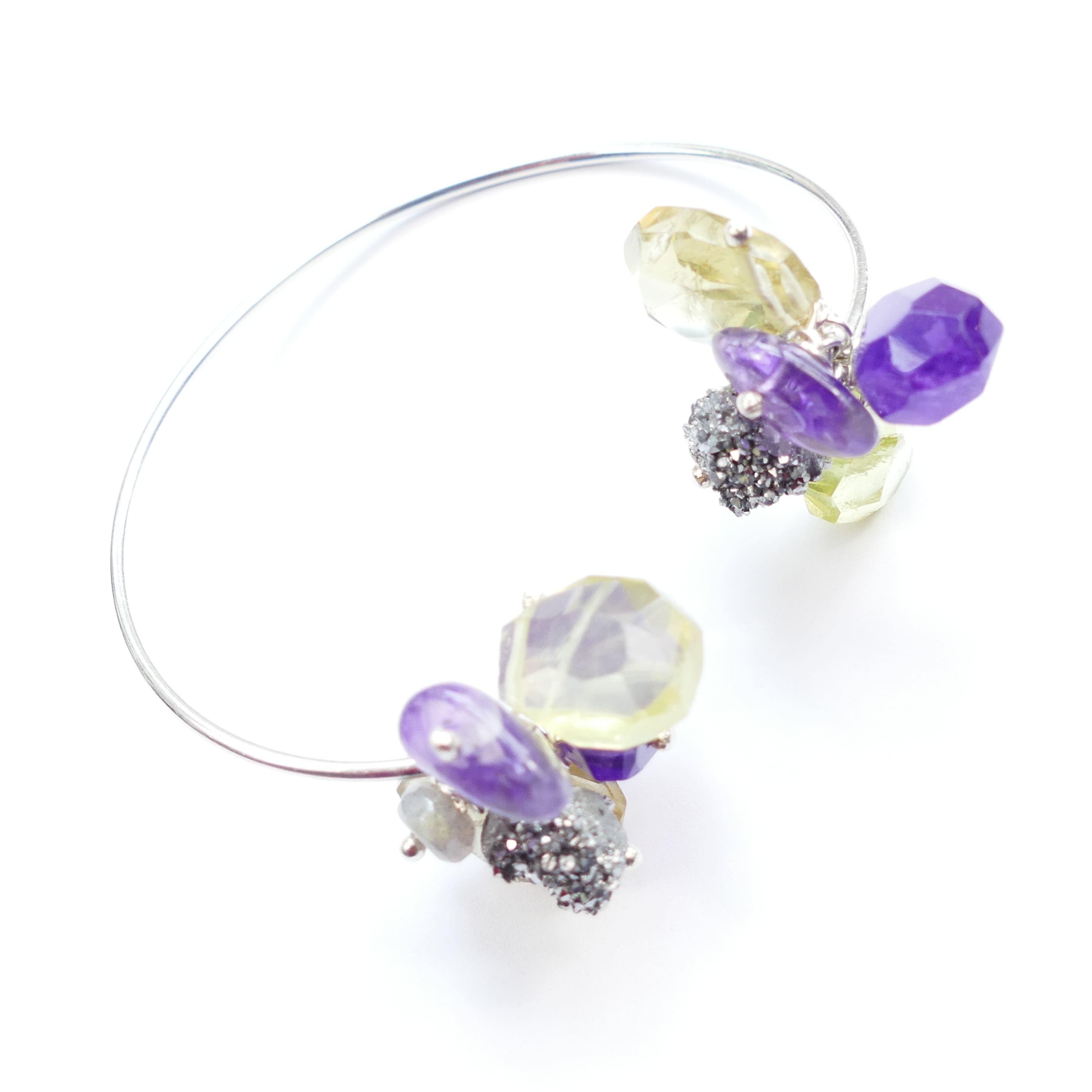 Bracciale in ametista