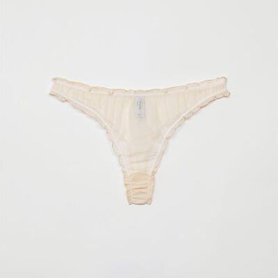CHEEKY LOVER tulle Ivory