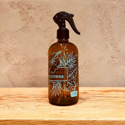Happiness Classy Plants Spray Bottle, Screen Printed