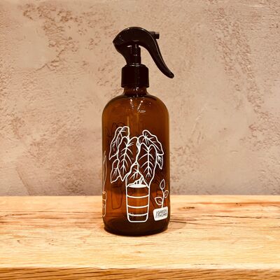 Home Classy Plant Spray Bottle, Screen Printed