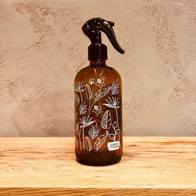 Paradise Classy Plant Spray Bottle, Screen Printed