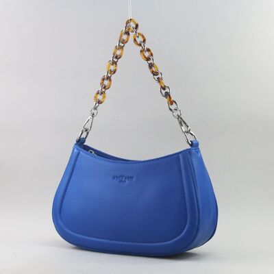 583018C Sapphire Blue - Leather bag