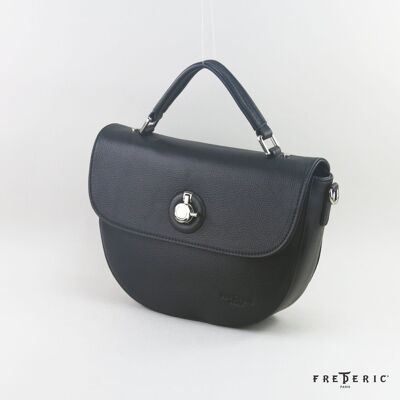 583001 Schwarz – Ledertasche