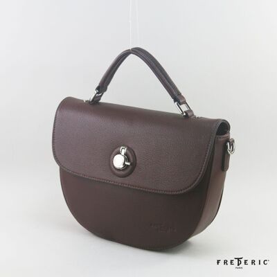 583001 Schokolade - Ledertasche