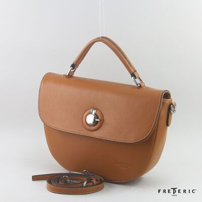 583001 Camel - Leather bag