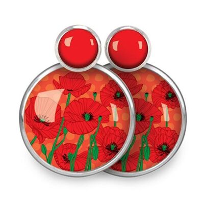 Nomade Chips surgical stainless steel Silver - Poppy
