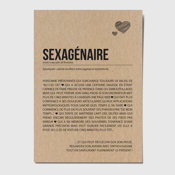 Carte définition sexagénaire 1