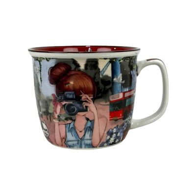 Tasse en céramique pour femme Collection Sweet Candy