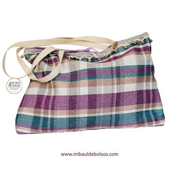 Maxi sac de plage « Mónica » avec trousse de toilette 3