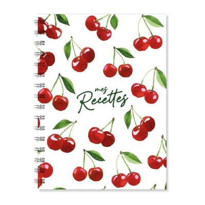 Cherry recipe book