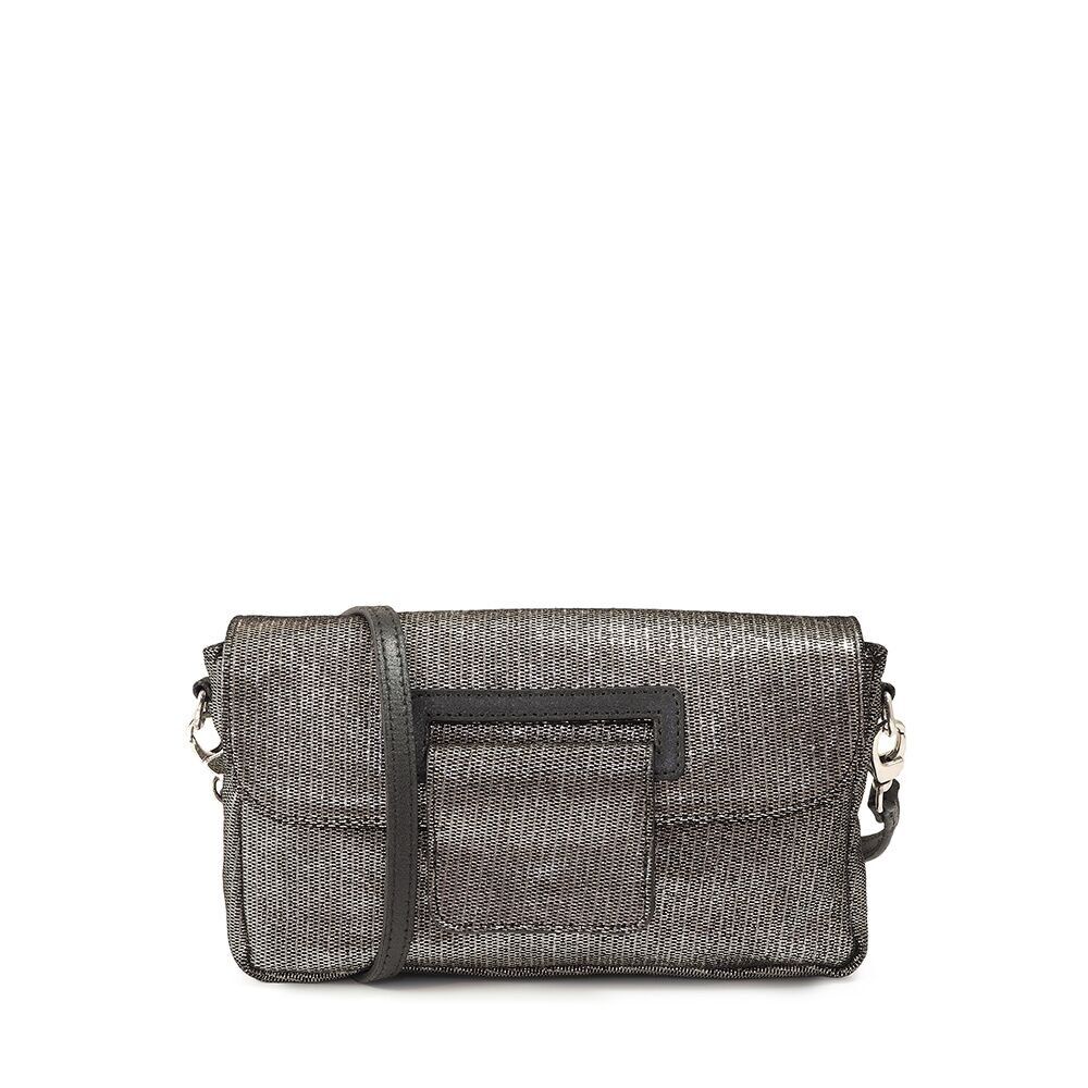 Borsa Baguette in pelle lucida SHANGHAI 29