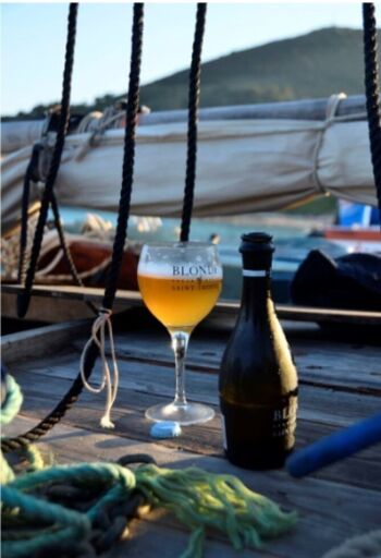 Bière Blonde of Saint Tropez 33cl 5