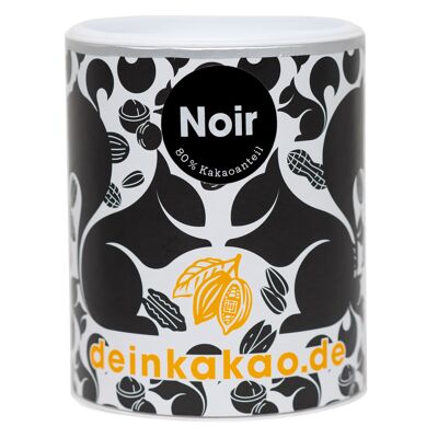 Noir Your Cocoa | Organic chocolate powder | organic | vegan | hot chocolate | fair | licorice | Ginger | Yuzu | delicatessen | delicacy