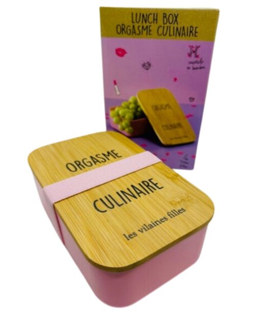 Lunch box Orgasme culinaire