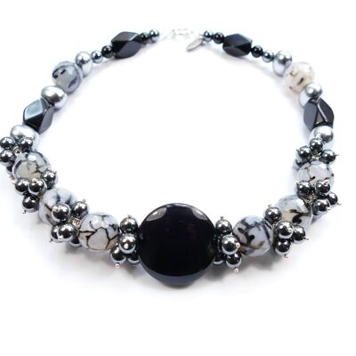 Astrid Onyx necklace