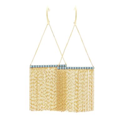 Boucles d'oreilles clous Francesca