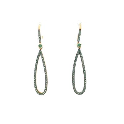 Esmeralda earrings