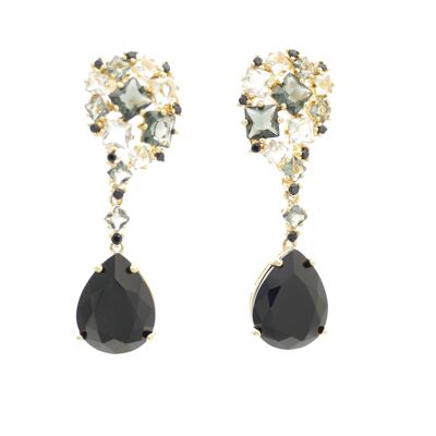 Boucles d'oreilles Catherine