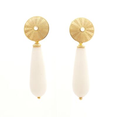 Boucles d'oreilles Blanca