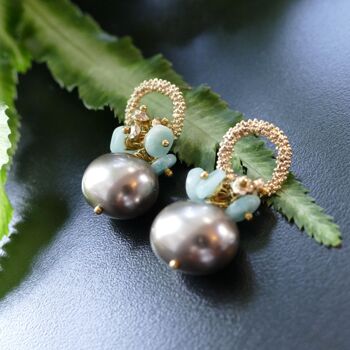 Boucles d'oreilles Lulu 4