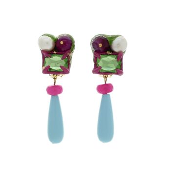 Boucles d'oreilles clips Doria 1