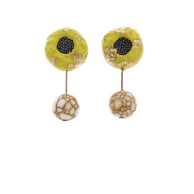 Samira clip-on earrings