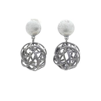 Boucles d'oreilles clips Dana 1