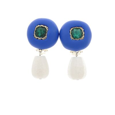 Antonia clip-on earrings