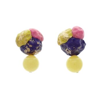 Boucles d'oreilles clous Kamile 1