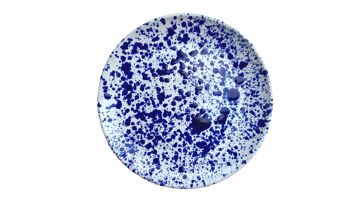 Assiettes rondes Schizzi - bleues 4