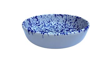 Bowl Schizzi moucheté et tacheté - 3 couleurs (jaune, vert, bleu) 4