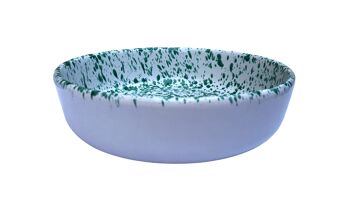 Bowl Schizzi moucheté et tacheté - 3 couleurs (jaune, vert, bleu) 5