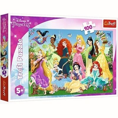 Prinzessinnen-Puzzle 100 Teile