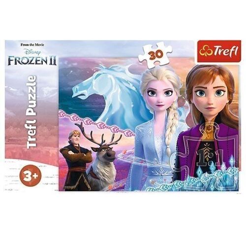 Puzzle 30 pièces Frozen