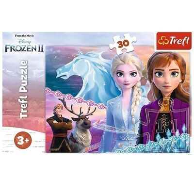 Puzzle de 30 piezas de Frozen