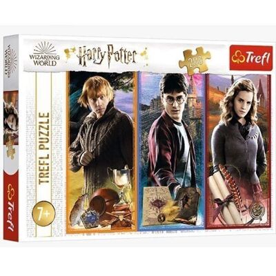 Puzzle di Harry Potter da 200 pezzi