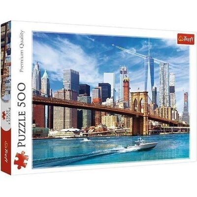 500 piece puzzle NY