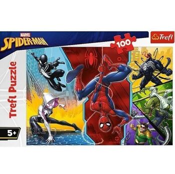 Puzzle Spiderman 100 pièces 2