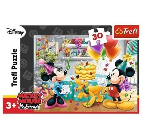 Puzzle Mickey 30 pièces