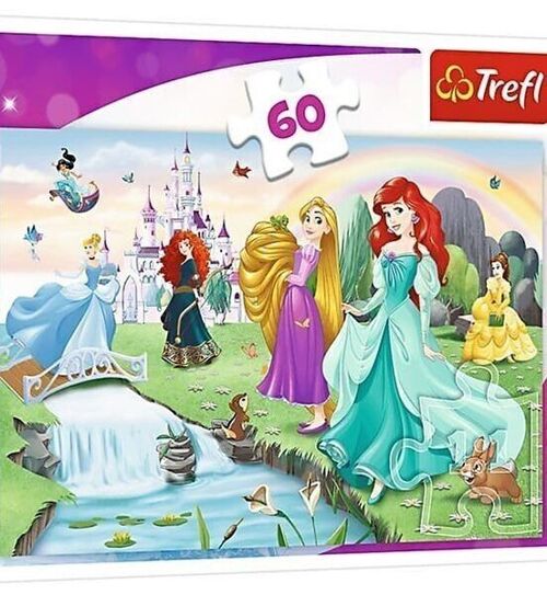 Puzzle 60 pièces Princesses