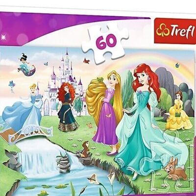 Puzzle 60 pièces Princesses