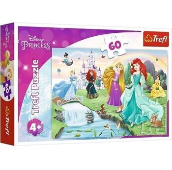 Puzzle 60 pièces Princesses 2