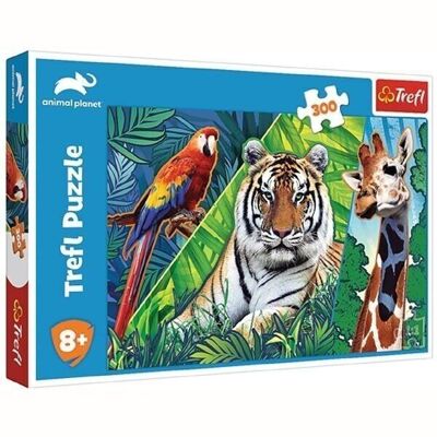 Puzzle de animales 300 piezas