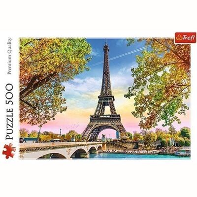 Puzzle di Parigi 500 pezzi