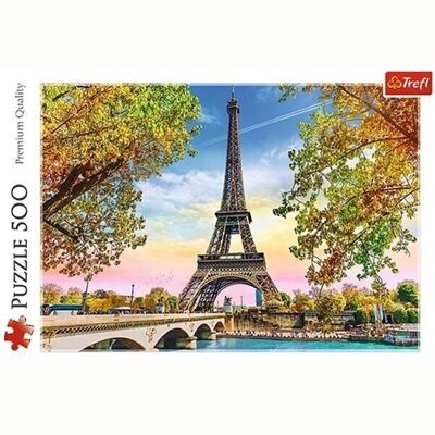 Puzzle Paris 500 pièces