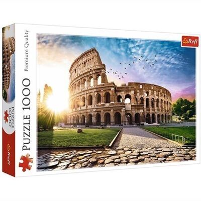 1000 piece puzzle Colosseum